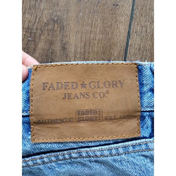 Custom Vintage 90s Denim Jean Shorts 30"‎ - Picture 6 of 6